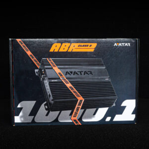 Avatar ABR-1000.1 Amplifier