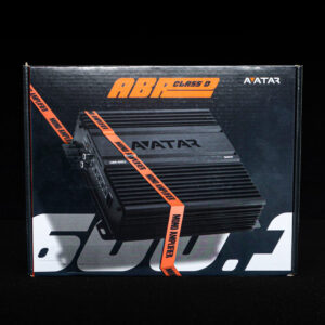 Avatar ABR-600.1 Amplifier