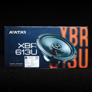 Avatar Coaxial Car Speaker (100W), XBR-613