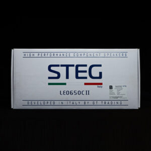 STEG LEO 650C Two Way Component Speakers