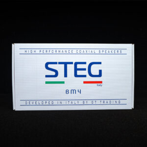 STEG BM4  Mid Bass Speaker Plug and Play BMW (Pair)